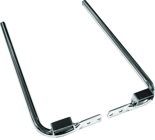 HARDDRIVE Saddlebag Support Kit Chrome Flh/Flt 85-08 302261