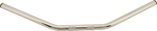 HARDDRIVE 1" Drag-Bar 0" Rise Chrome 096343