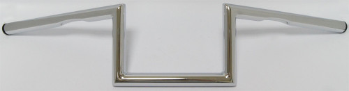 HARDDRIVE 1" Z-Bar Dimpled 6" Chrome 21-228