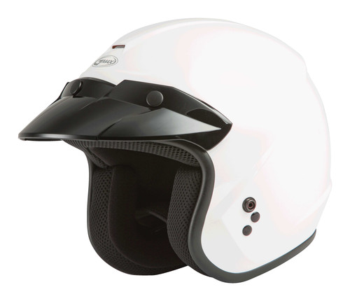 GMAX Of-2 Open-Face Helmet White 2X G1020018