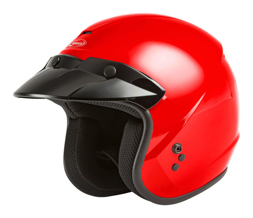 GMAX Of-2 Open-Face Helmet Red Md G1020375