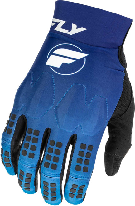FLY RACING Evolution Dst Gloves Blue/White Lg 379-111L