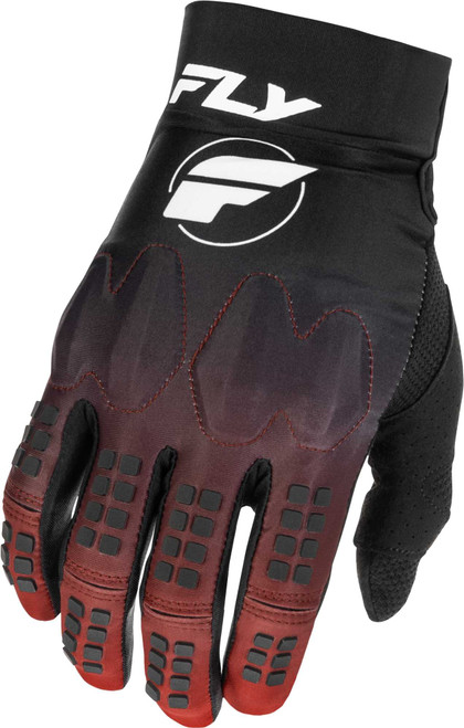 FLY RACING Evolution Dst Gloves Red/Black/Grey Xl 379-112X