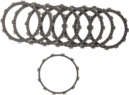 HARDDRIVE Organic Clutch Friction Plates Set HD7008