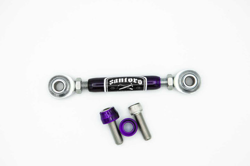 SANTORO FABWORX Shift Linkage Mid-Ctrls Prpl Dyna 99-17 SF30025