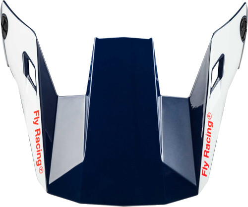 FLY RACING Rayce Helmet Visor Red/White/Blue Xs-Lg 73-91142