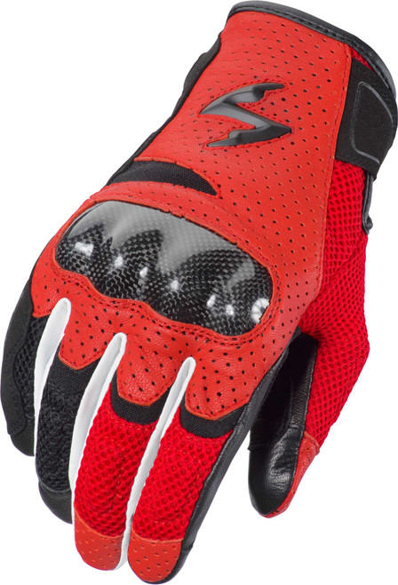 SCORPION EXO Vortex Air Gloves Red Lg G72-015