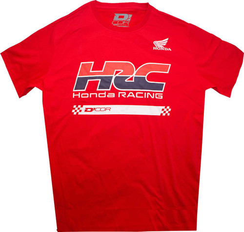 D'COR VISUALS Honda HRC2 T-Shirt - Red - XL 80-129-4