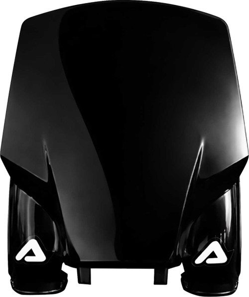 ACERBIS Raptor Number Plate - Black 2988280001