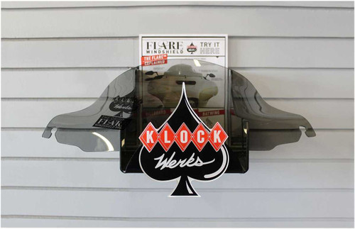 KLOCK WERKS Flare Windshield Display KWW-01-0301