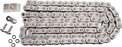 EK 525 ZVX3 - Sportbike Chain - 120 Links - Chrome 525ZVX3-120C