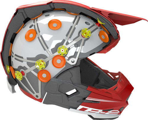 6D HELMETS Cutaway Display - ATR-2 90-2001