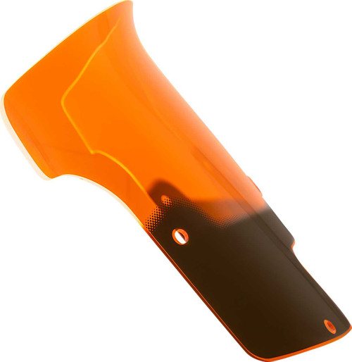 KLOCK WERKS Windshield - 9" - Orange Ice - Chieftain PowerPlus/Roadmaster PowerPlus KWW-04-0647