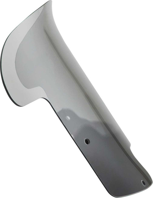 KLOCK WERKS Flare Windshield - 12" - Tint - Chieftain PowerPlus/Roadmaster PowerPlus KWW-04-0658-T