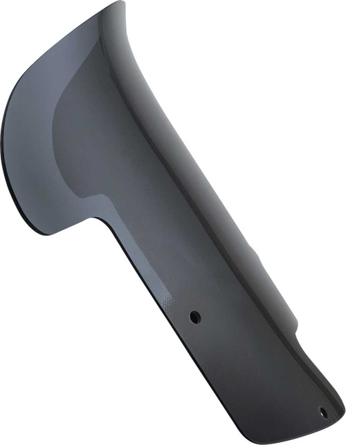 KLOCK WERKS Flare Windshield - 12" - Dark Smoke - Chieftain PowerPlus/Roadmaster PowerPlus KWW-04-0658-DS