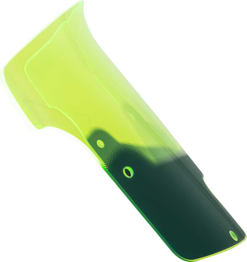 KLOCK WERKS Windshield - 9" - Green Ice - Chieftain PowerPlus/Roadmaster PowerPlus KWW-04-0649
