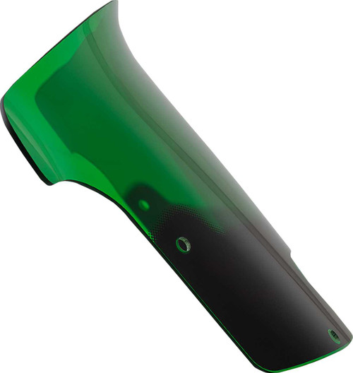 KLOCK WERKS Windshield - 9" - Green - Chieftain PowerPlus/Roadmaster PowerPlus KWW-04-0654