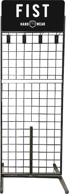 FIST HANDWEAR Handware Display - Rotating - Wire Grid 4x4 9903-0848