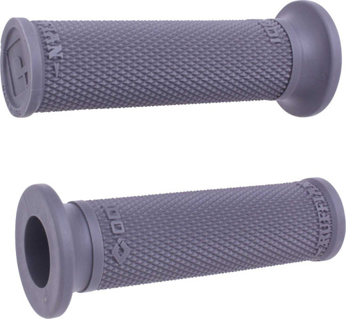 ODI Ruffian Single Ply V-Twin Grips - Graphite V00RFH