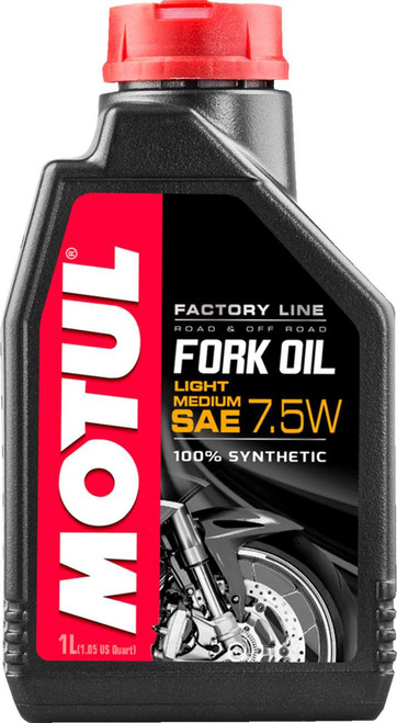 MOTUL Light/Medium Factory Line Fork Oil - 7.5W 114438