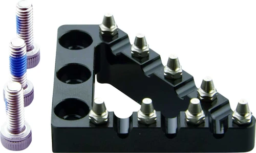 SCAR RACING Replacement Brake Pedal Tip - Black - 44.5 mm RBT2