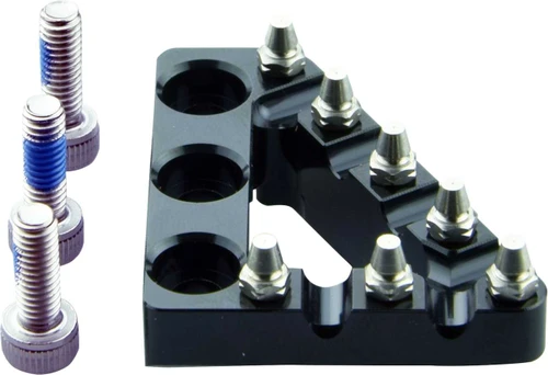 SCAR RACING Replacement Brake Pedal Tip - Black - 34.5 mm RBT1