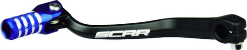 SCAR RACING Shift Lever - Black/Blue - Sherco SEF GSL620