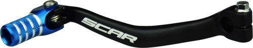 SCAR RACING Shift Lever - Blue - TM EN/MX GSL613