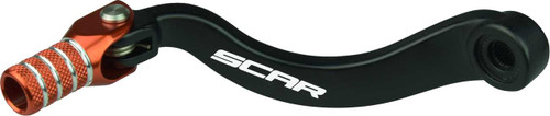 SCAR RACING Shift Lever - Orange - KTM/Husqvarna GSL514