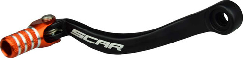 SCAR RACING Shift Lever - Orange - KTM GSL502
