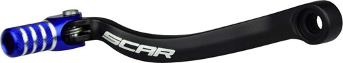 SCAR RACING Shift Lever - Black/Blue - Gas Gas/Husqvarna/KTM GSL501B