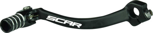 SCAR RACING Shift Lever - Black - Fantic/Yamaha GSL413BK