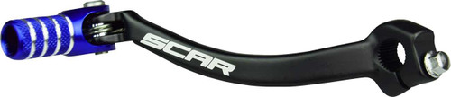 SCAR RACING Shift Lever - Blue - Yamaha/Fantic GSL413
