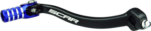 SCAR RACING Shift Lever - Blue - Yamaha YZ/WR GSL411