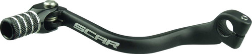 SCAR RACING Shift Lever - Black - Kawasaki KX 125/250 GSL326BK