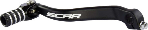 SCAR RACING Shift Lever - Black - Suzuki RMZ 450 GSL308