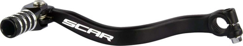 SCAR RACING Shift Lever - Black - Suzuki RM85 GSL303