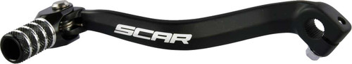 SCAR RACING Shift Lever - Black - Kawasaki KX 80/85 GSL207
