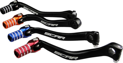 SCAR RACING Shift Lever - Red - Honda CR 250R GSL102