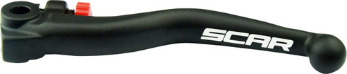 SCAR RACING Forged OEM-Style Lever - Clutch - GasGas - Black OCL505