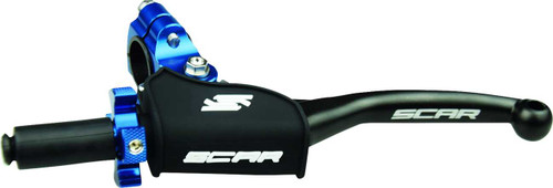 SCAR RACING Factory Pivot Clutch Lever Assembly - Blue CPCL2