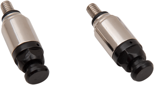 SCAR RACING Fork Air Bleeder - M4 x 0.7 - WP/Mar/Ohl/Pai - Black S8006