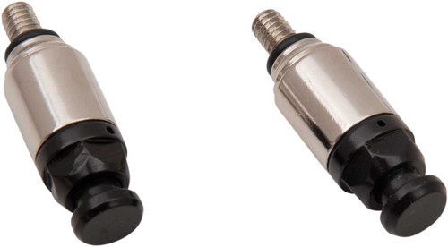 SCAR RACING Fork Air Bleeder - M4 x 0.7 - WP/Mar/Ohl/Pai - Black S8006