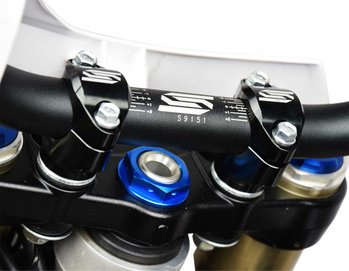 SCAR RACING Handlebar Mount - 1-1/8" - KX/F/X P63