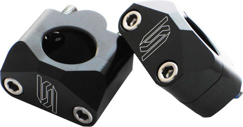SCAR RACING Handlebar Mount - Adapter - 7/8" to 1-1/8" - Universal SP41B