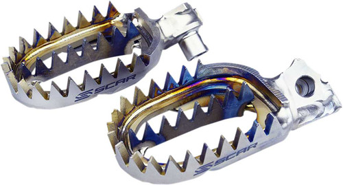 SCAR RACING Titanium Foot Pegs - KTM/Husqvarna/Gas Gas S5517