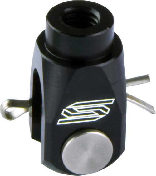 SCAR RACING Rear Brake Clevis - Black - Beta/Kawasaki BC301BK