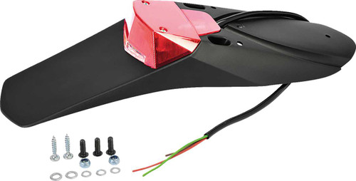POLISPORT Taillight - Black 8563000001