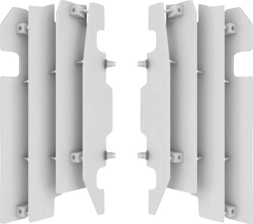POLISPORT Radiator Louvers - White - Honda - CR/CRF 8459900001