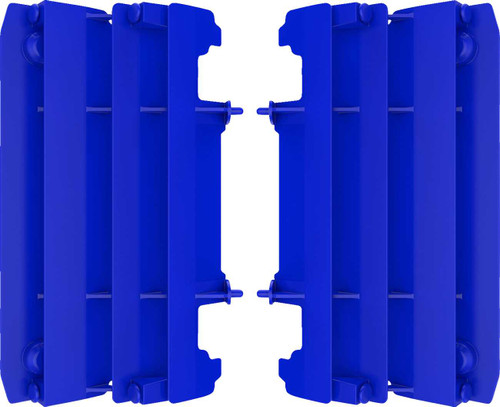 POLISPORT Louvers Radiator Covers - Yamaha 8985500001